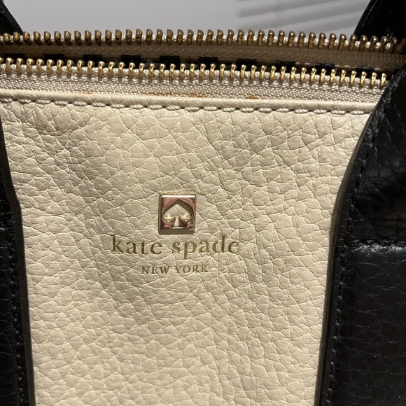 Black and cream Kate Spade - Picture 2 of 4